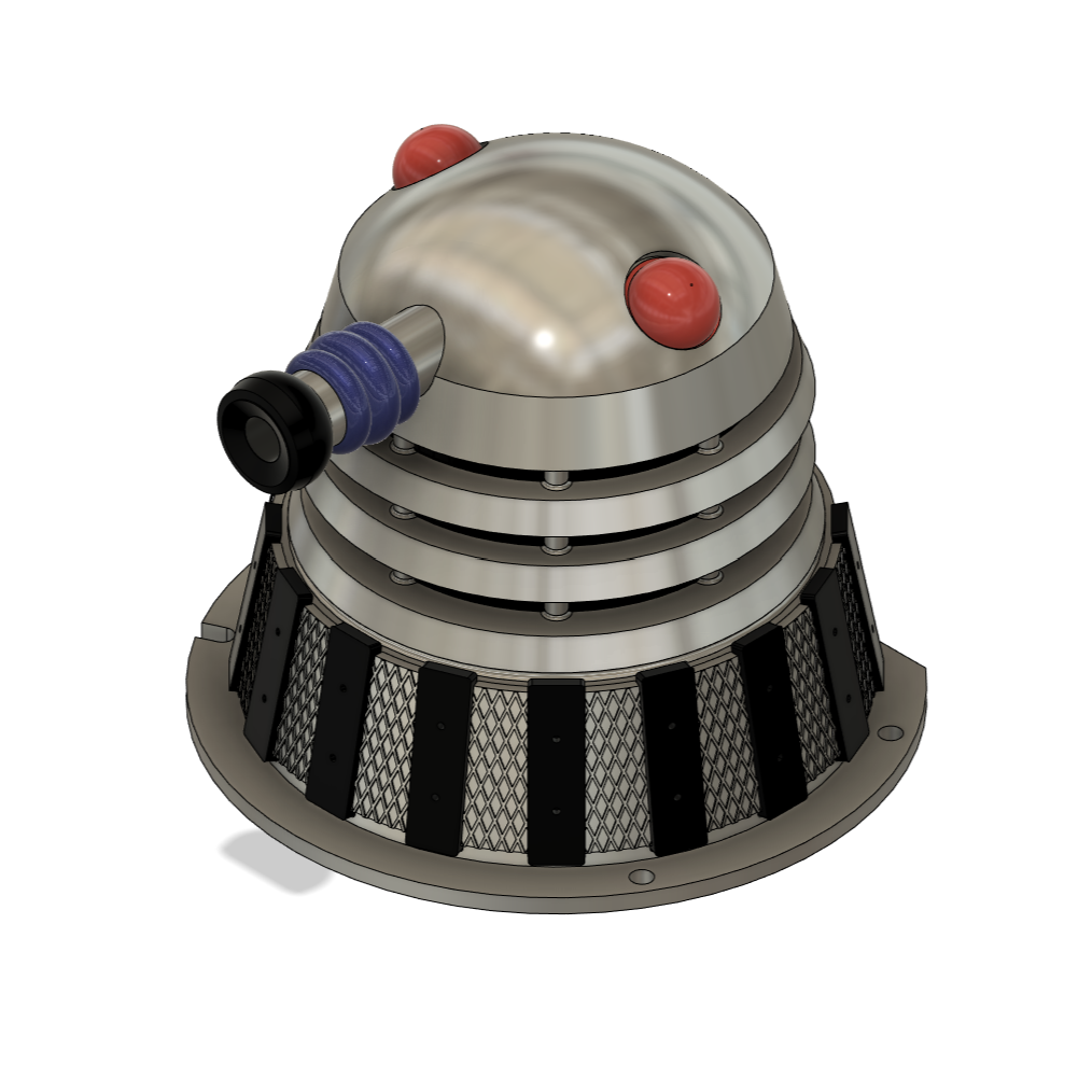 Bally Doctor Who Pinball Dalek Topper