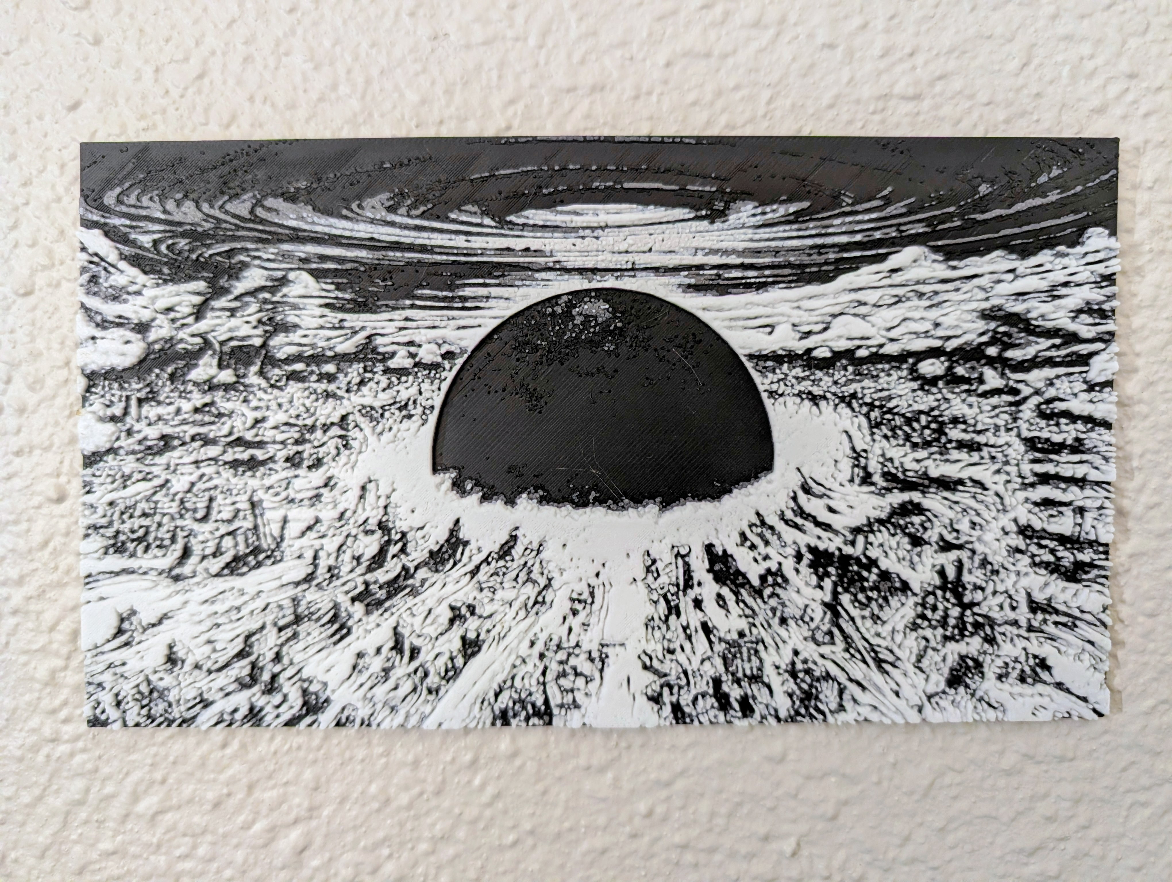 Akira Hueforge – High-Contrast Explosion Panel