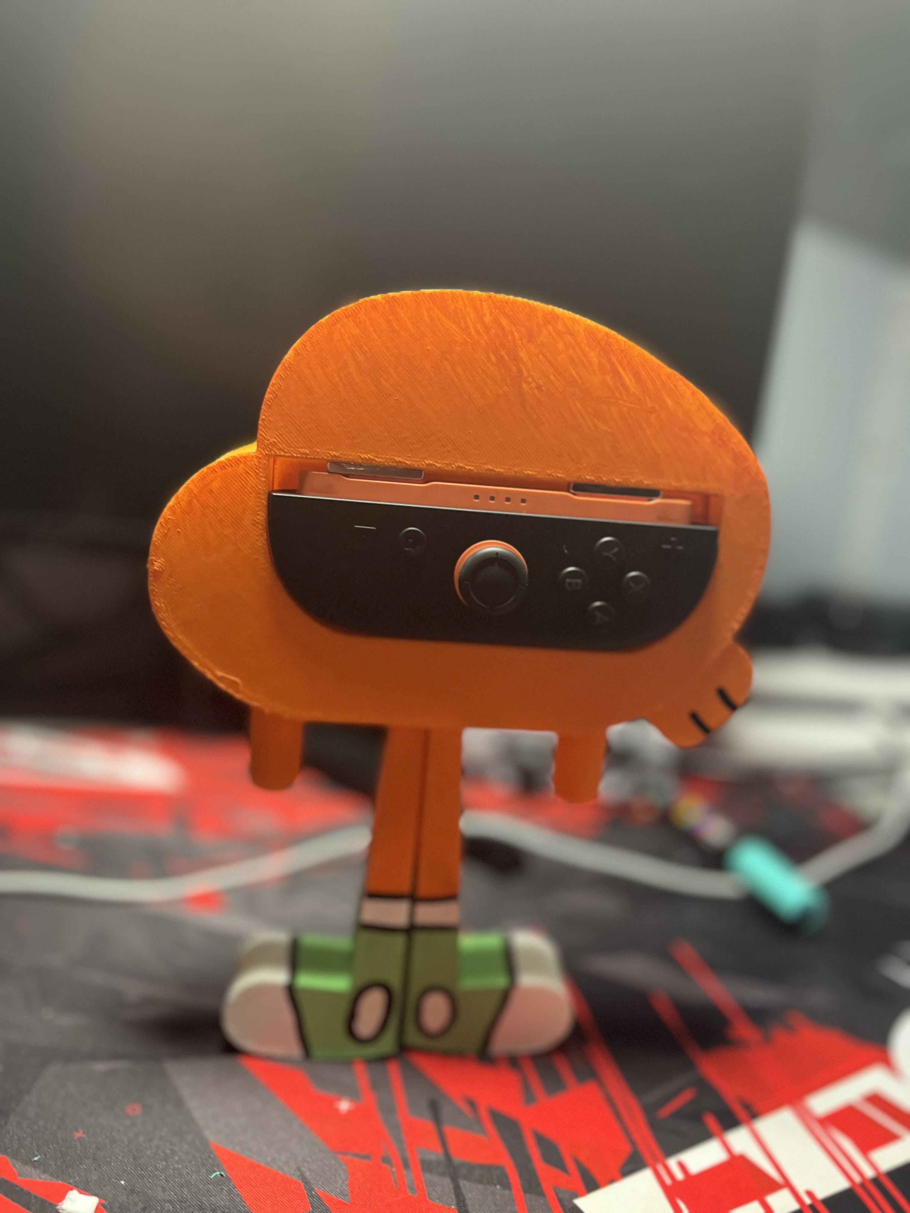 Gumball & Darwin Joy Con 2 Holders (Pictures coming soon)
