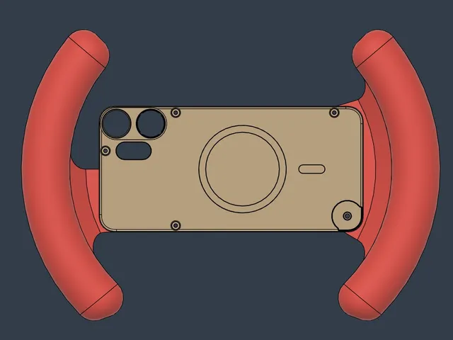 CMF Phone 2 Pro | Steering Wheel for Sim Racing