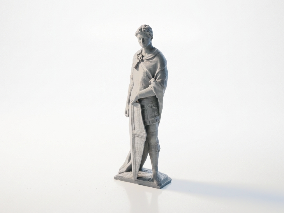 Saint George Classical Statue Sculpture 3D Printable