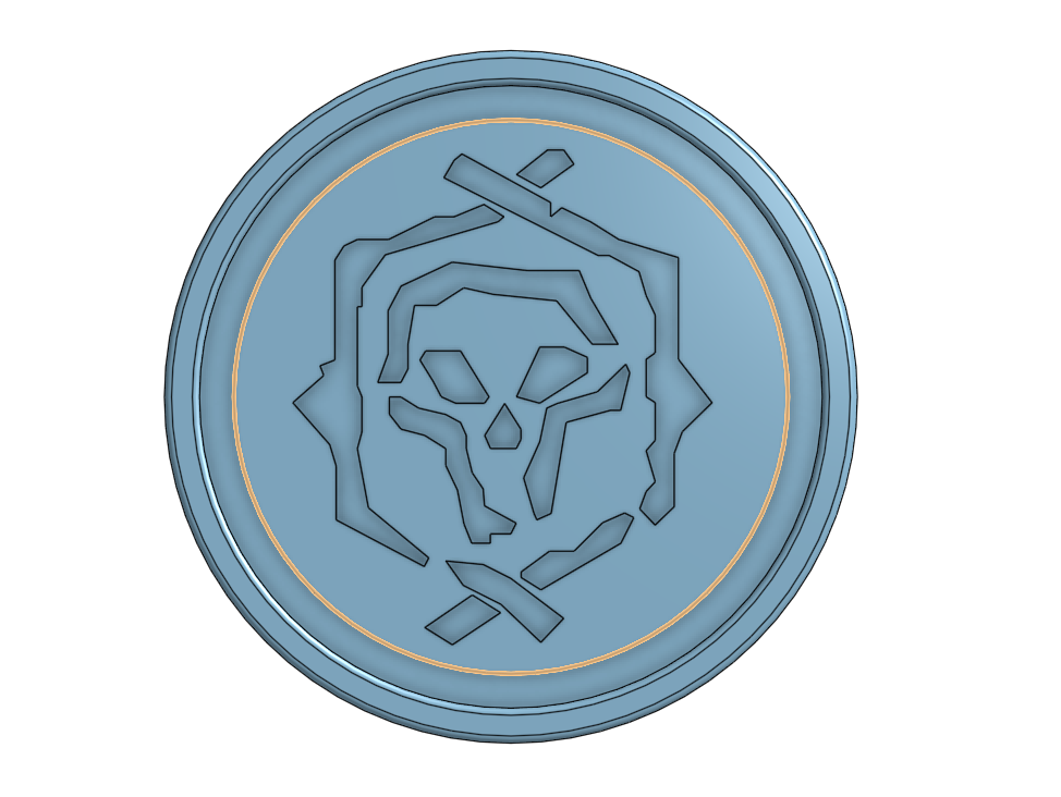 Athena coaster sea of theives