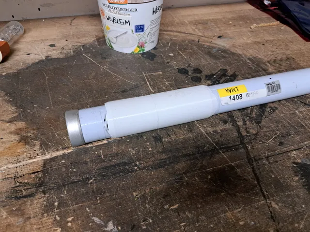 Display and Button Cover for Astera Titan Tube FP1