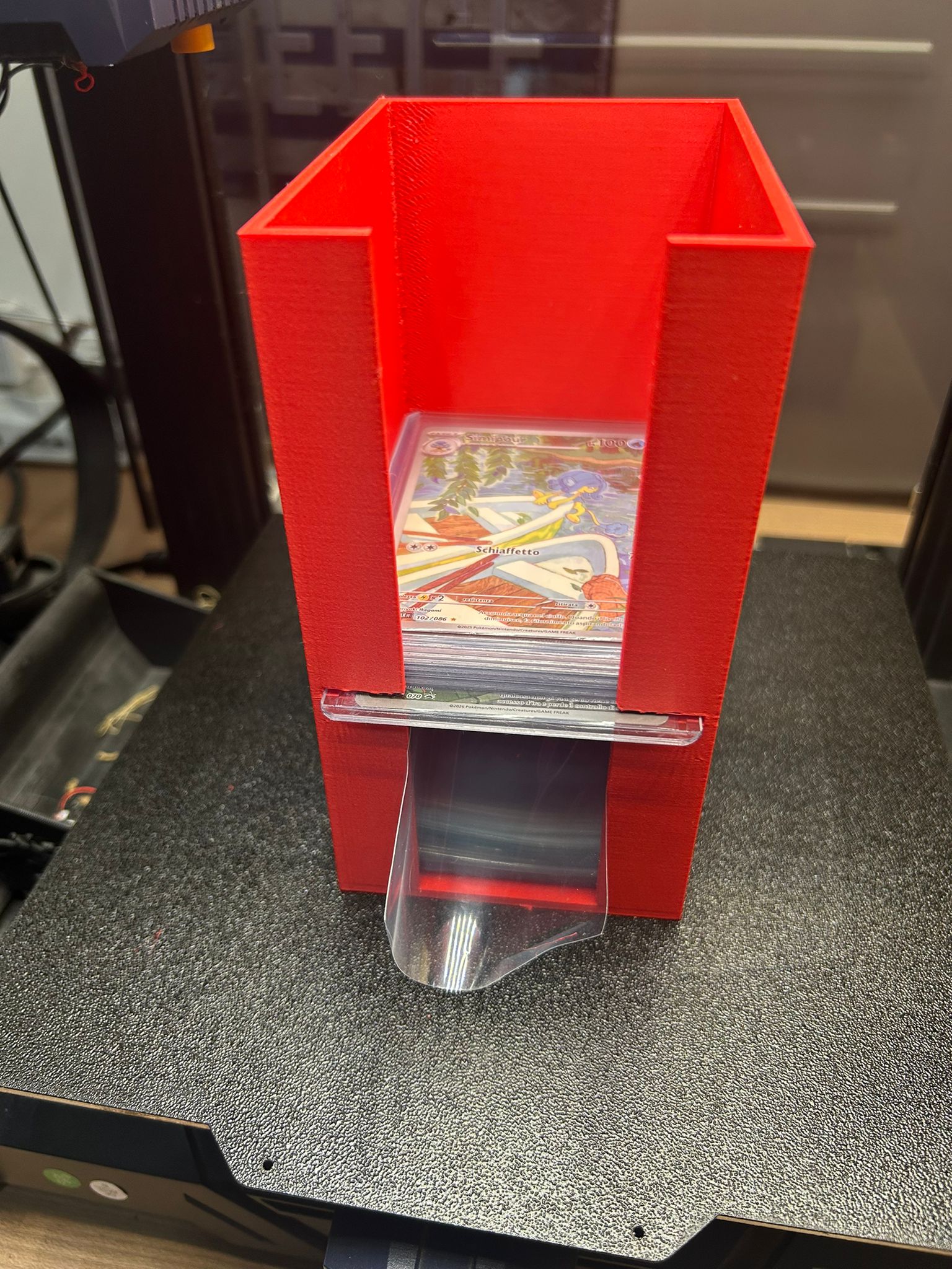 Top Loader and Sleeves Dispenser