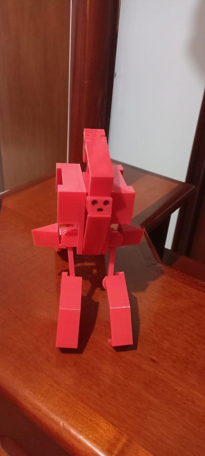 Miniatura 2 do modelo 3D Boxbot Transformer