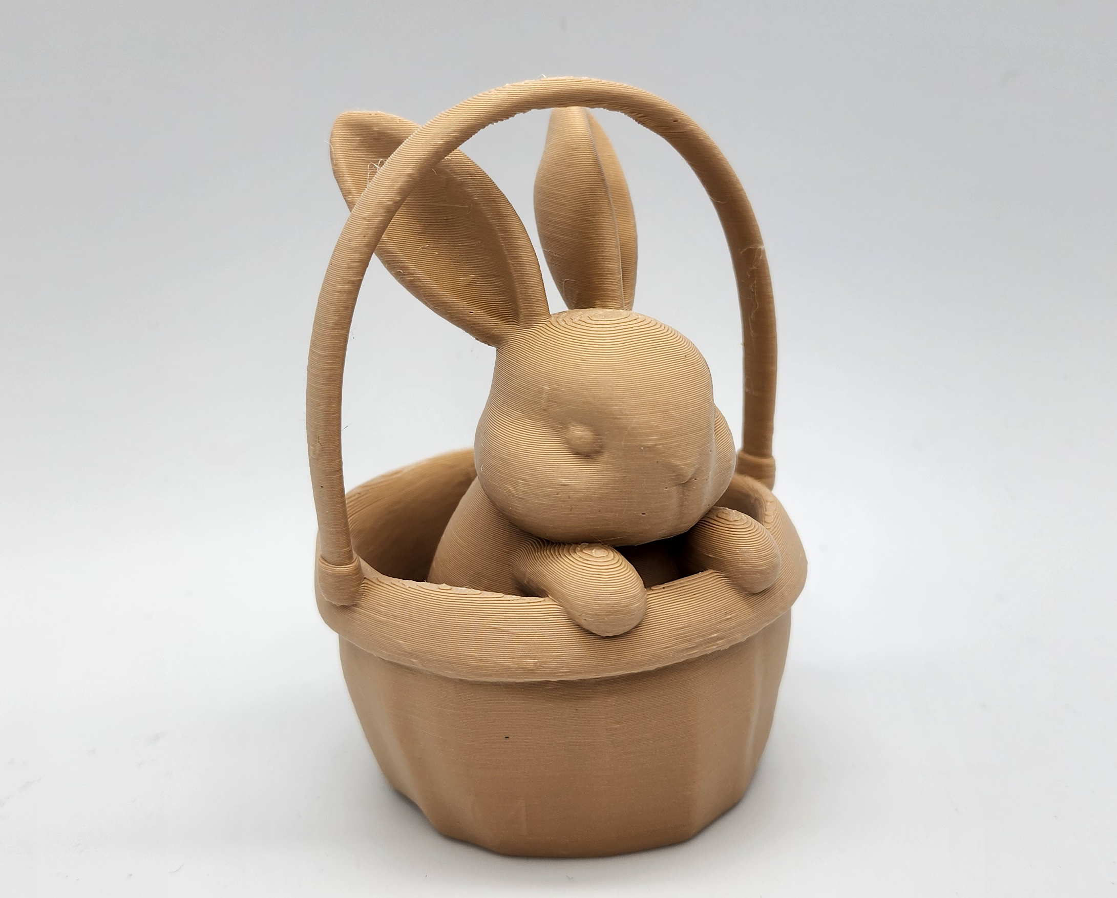 Rabbit in Basket