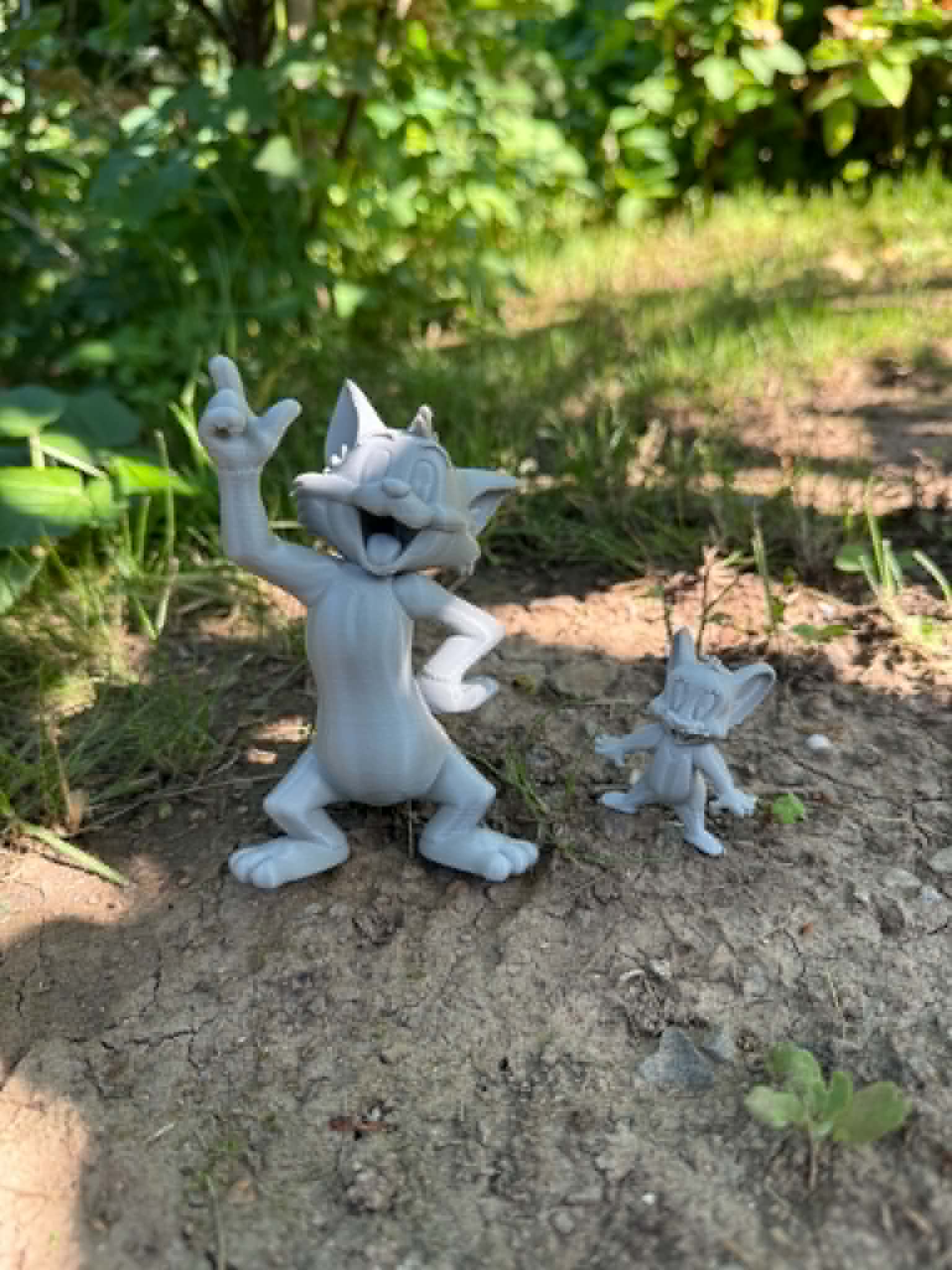 Miniatura 2 do modelo 3D Tom and Jerry