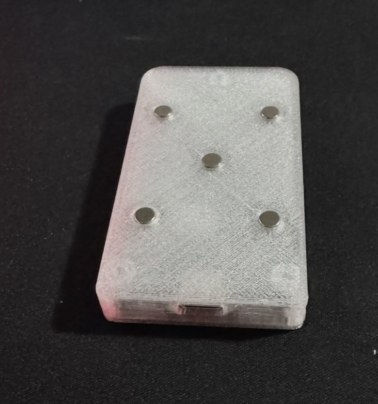 Custom Magnetic Enclosure for onn. 500GB Portable SSD