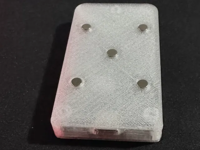 Custom Magnetic Enclosure for onn. 500GB Portable SSD
