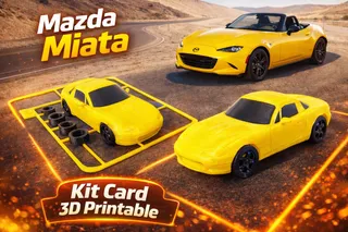 Mazda Miata (MX-5) kit card