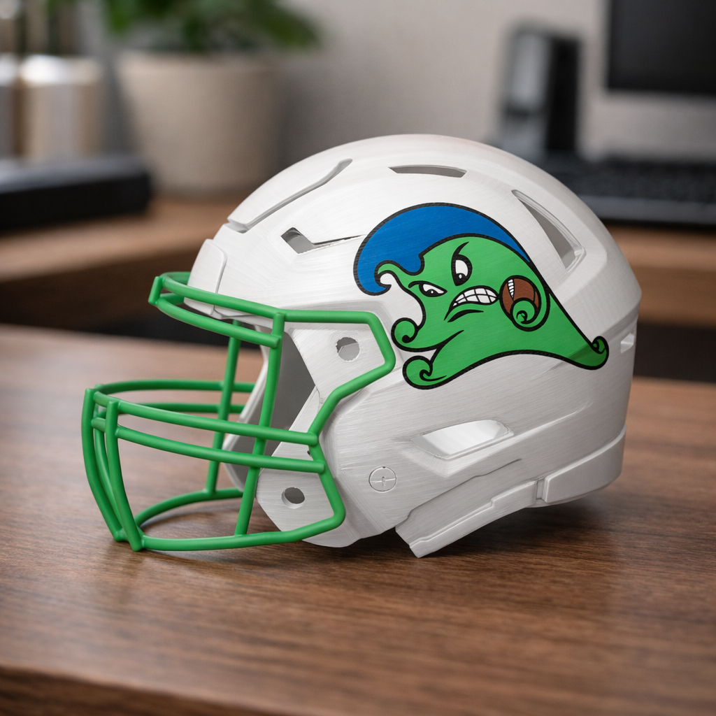Tulane Green Wave Football Helmet