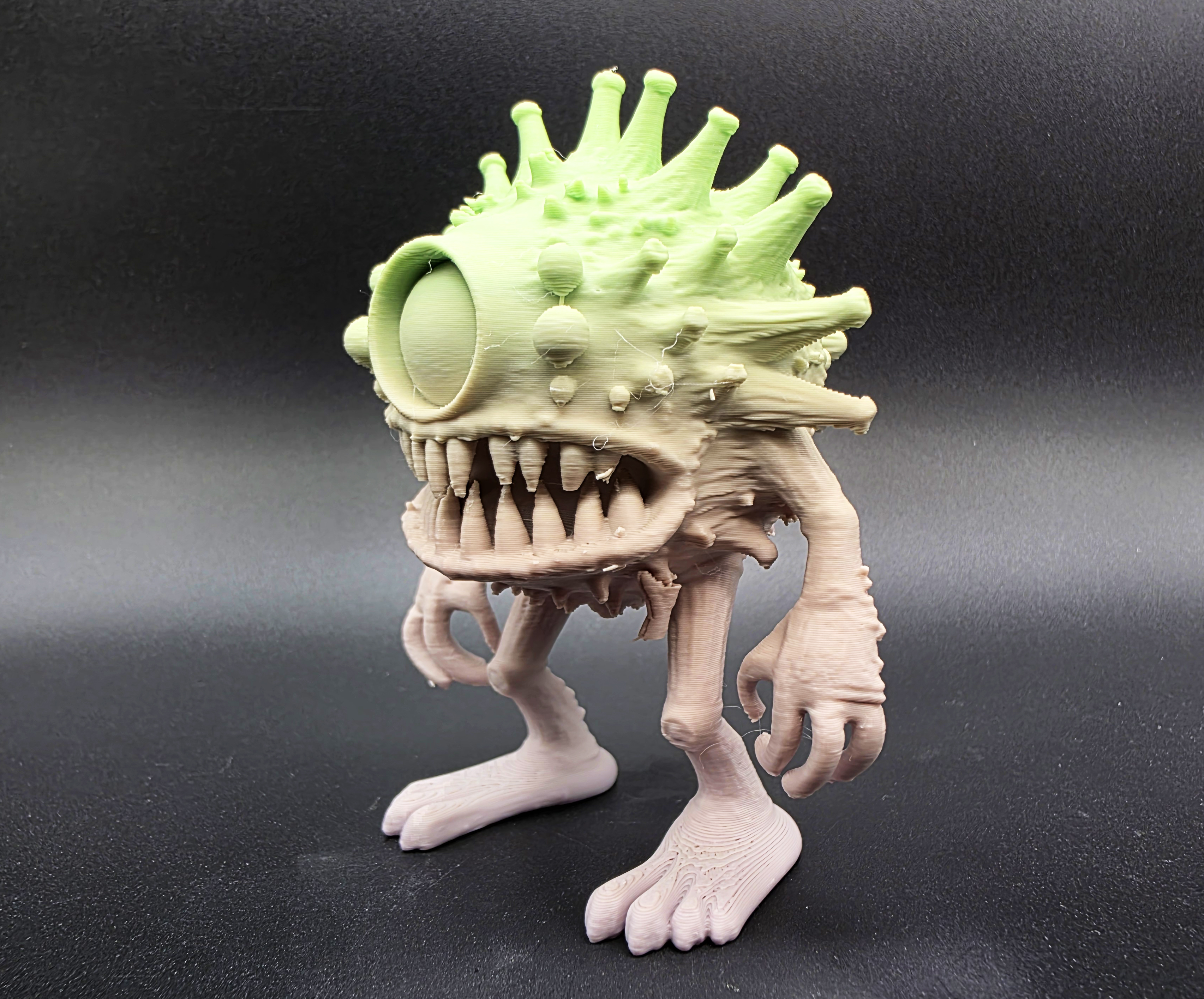Miniatura 2 do modelo 3D Virus Monster