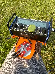 Elecraft KX2 knee board