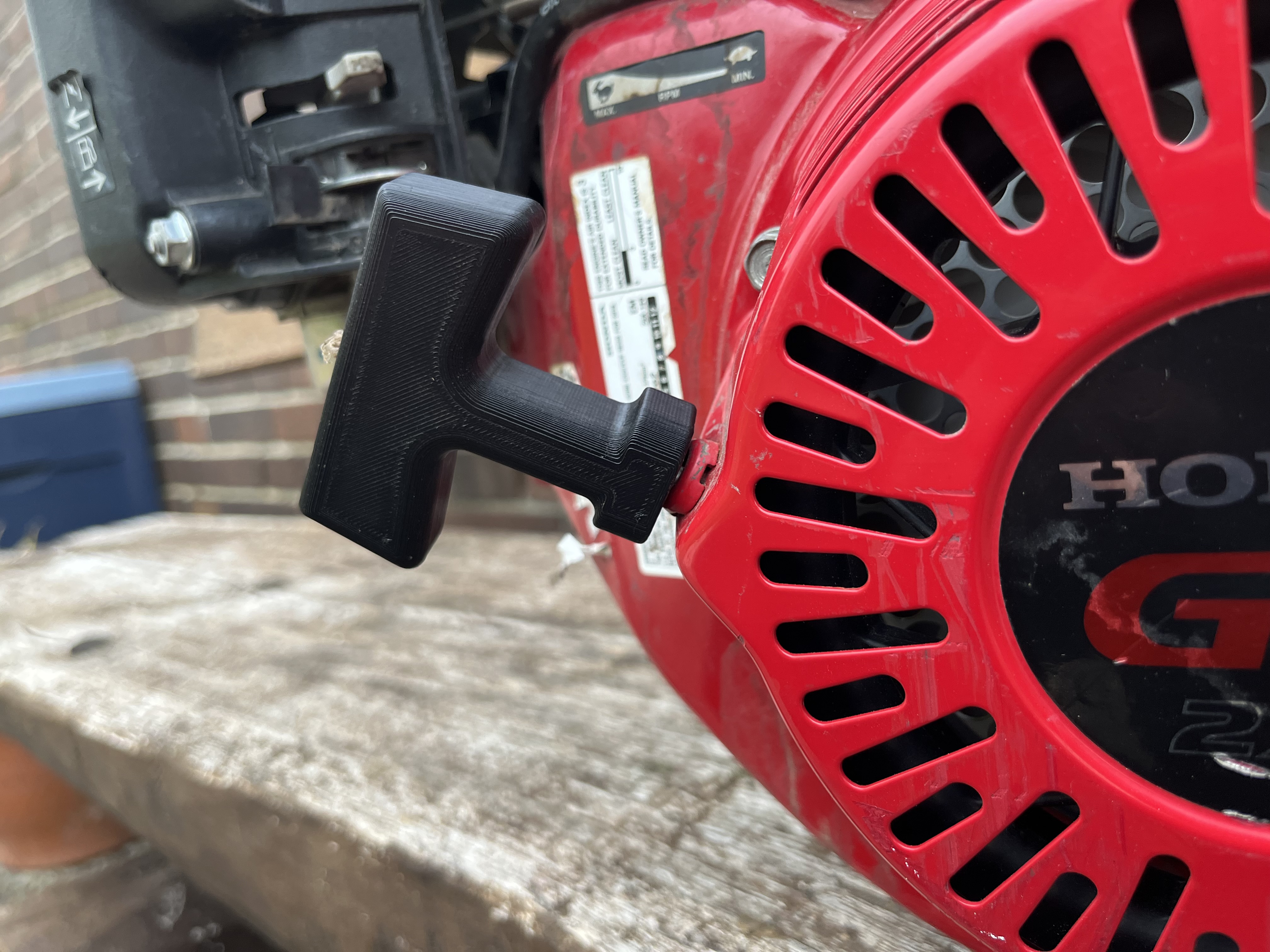 Pull Start Handle/Griff Seilzugstarter Honda GX