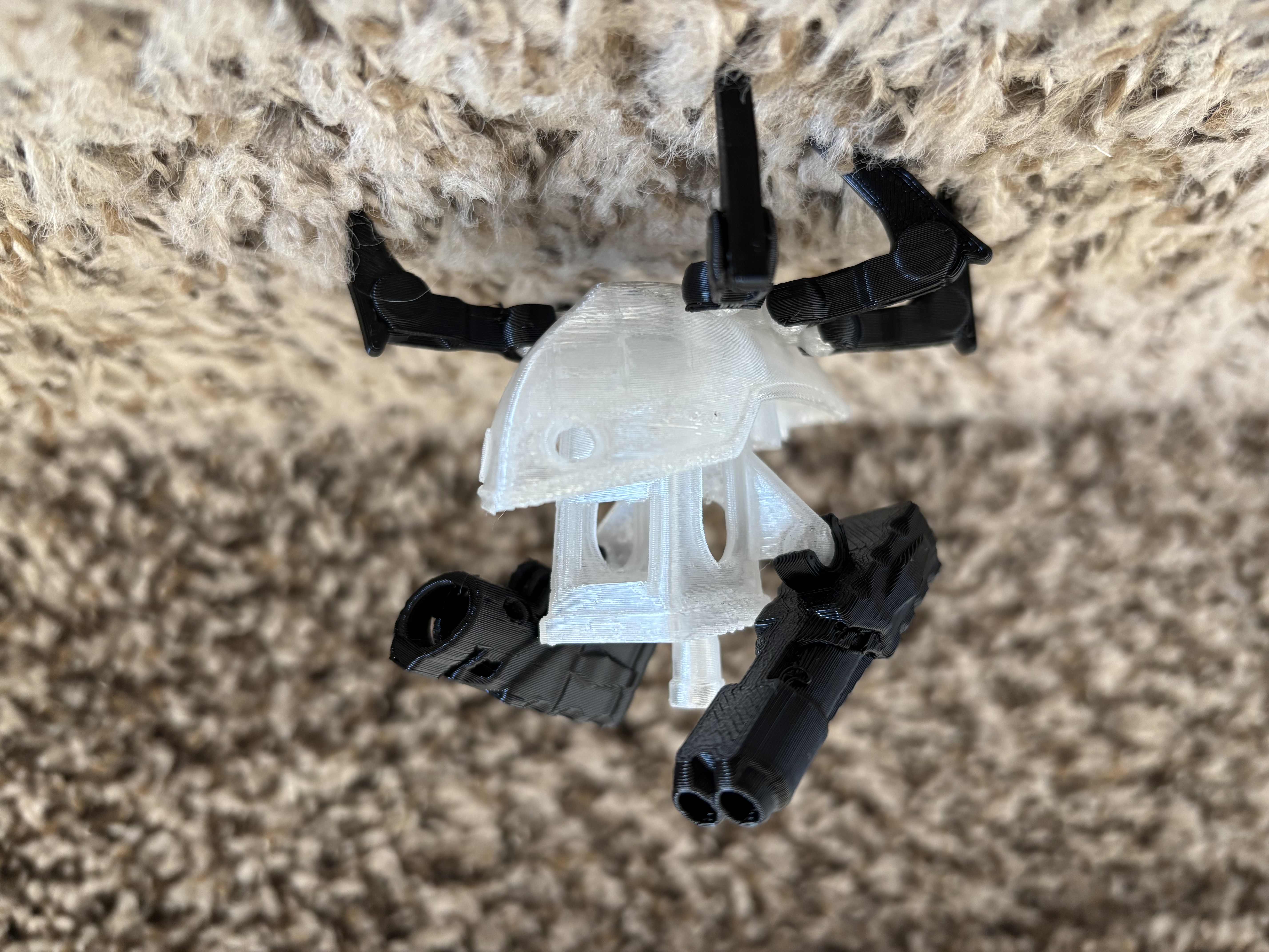 All Terrain Assault Benchy - Blaster Pack!