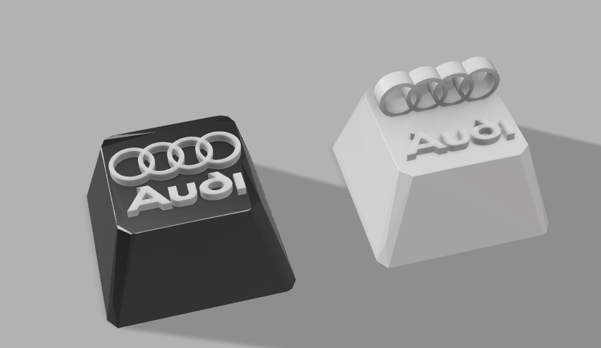 Audi Keycap