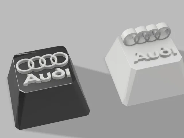 Audi Keycap