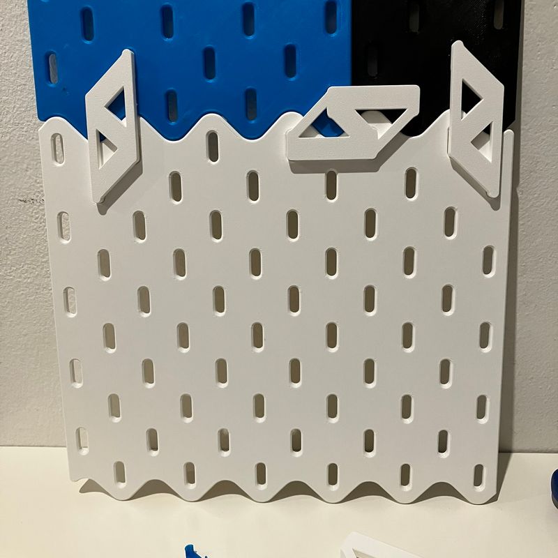 Modular Printable Pegboard Wall System [UPDATE 6.10.] by hvrkh ...