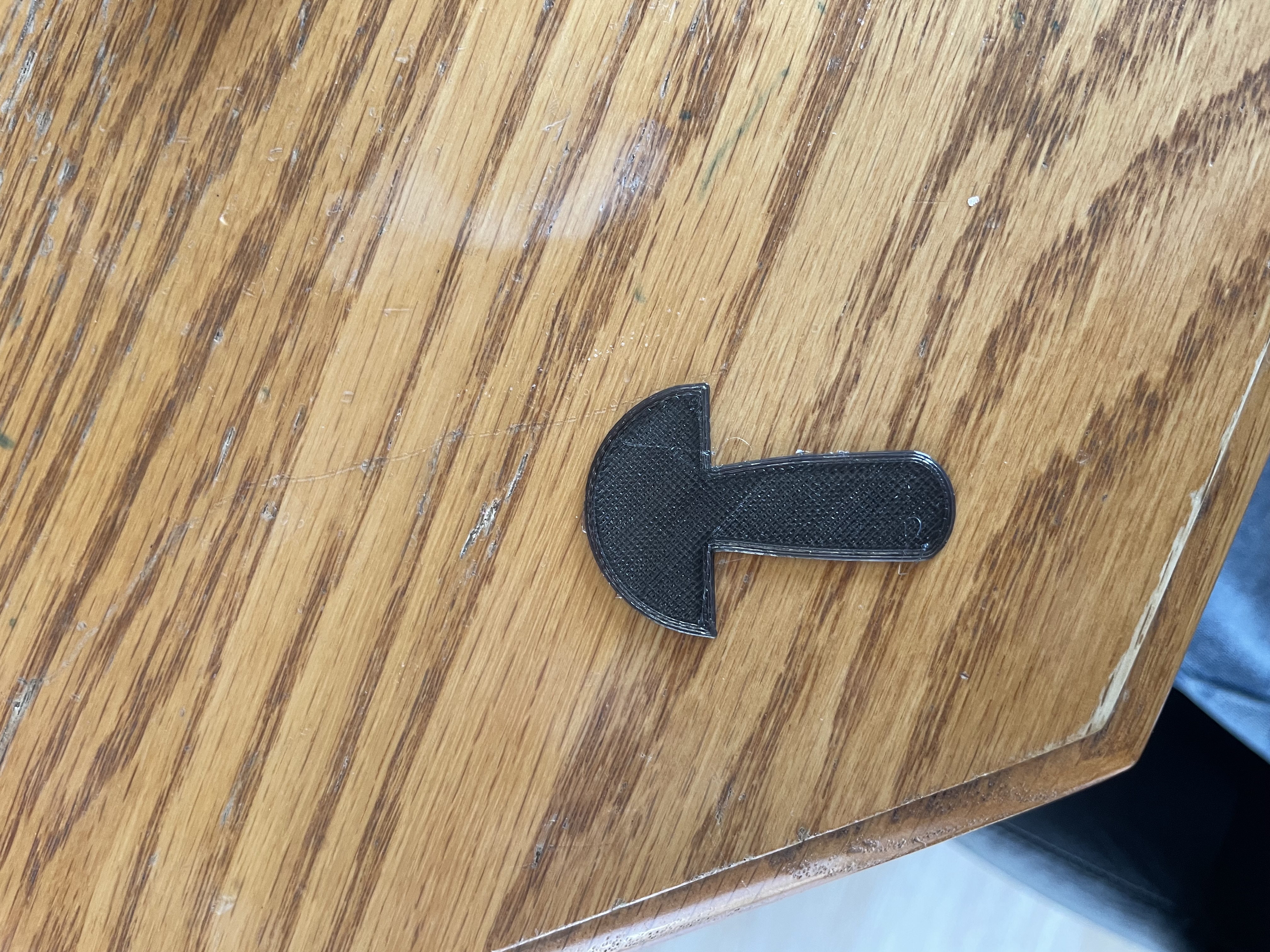 Flat Mushroom silhouette