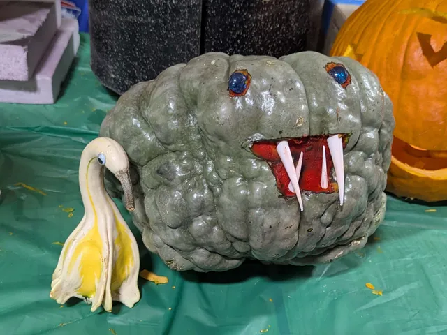 Pumpkin Fangs