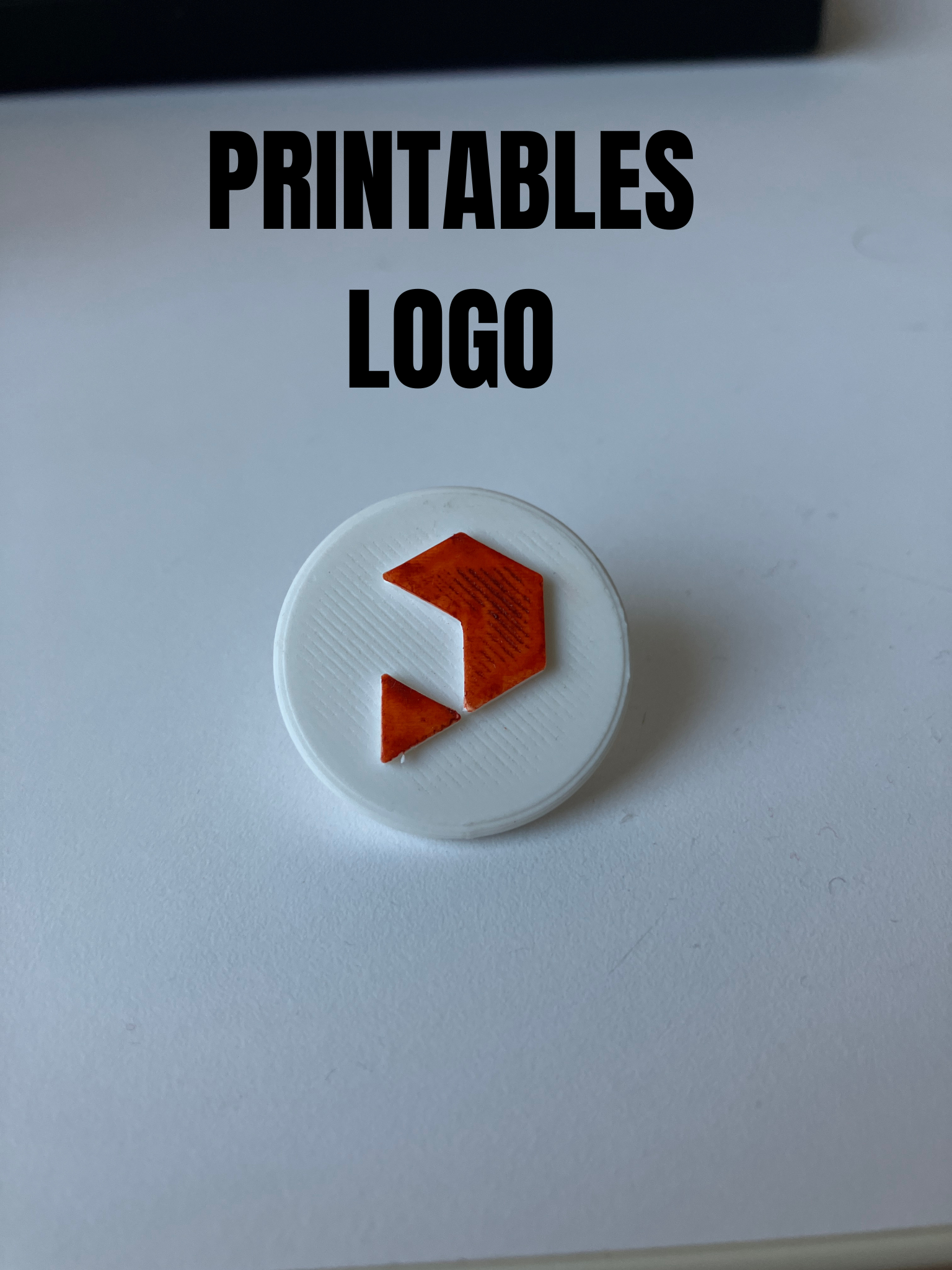 Printables logo Clog Charm