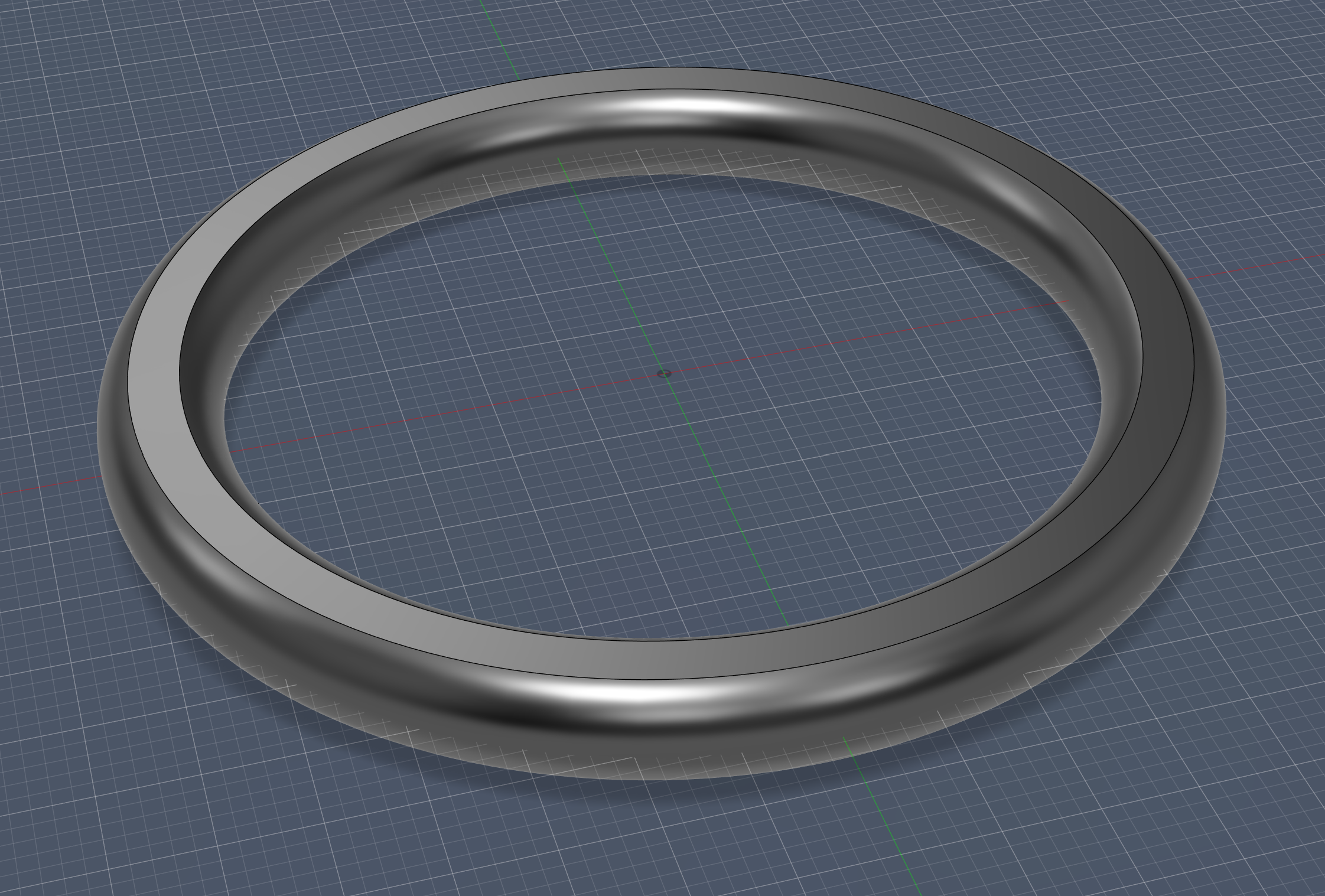 Miniatura 3 do modelo 3D O-Ring For Core One+ Spoolholder