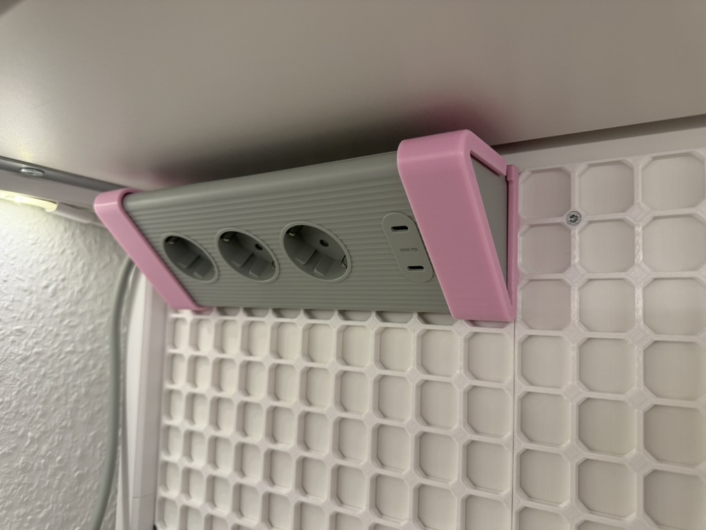 openGrid holder for Ikea Skotat 3D model thumbnail