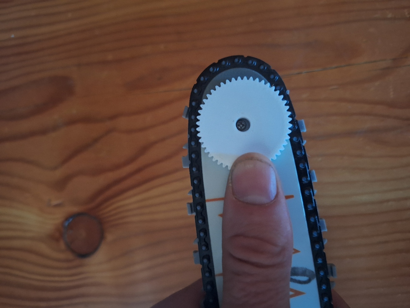 Toy Stihl Chainsaw Tip Sprocket