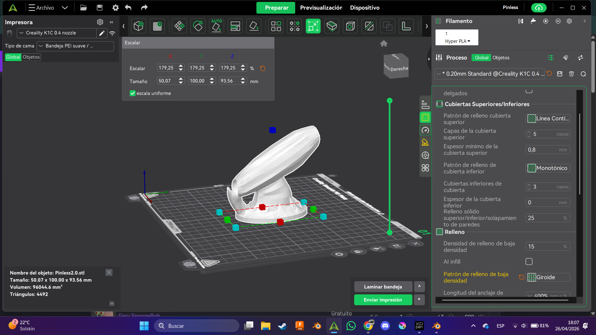 Penholder — miniatura 4