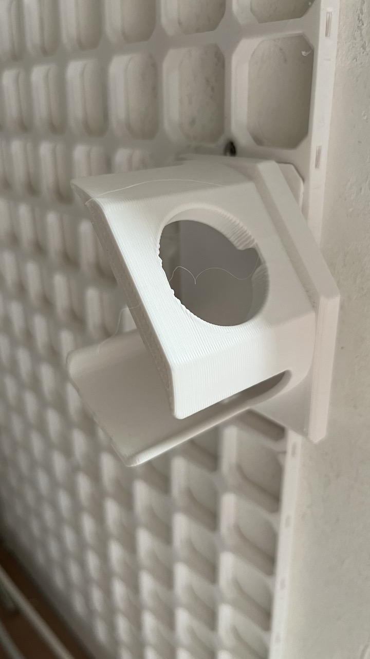 Minimalistic holder for Apple Watch - Opengrid Multiconnect 3D model