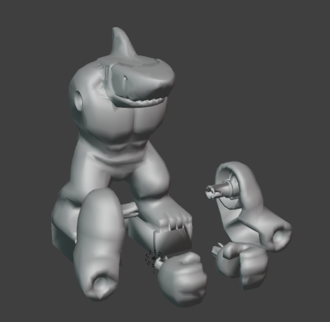 Lego king shark