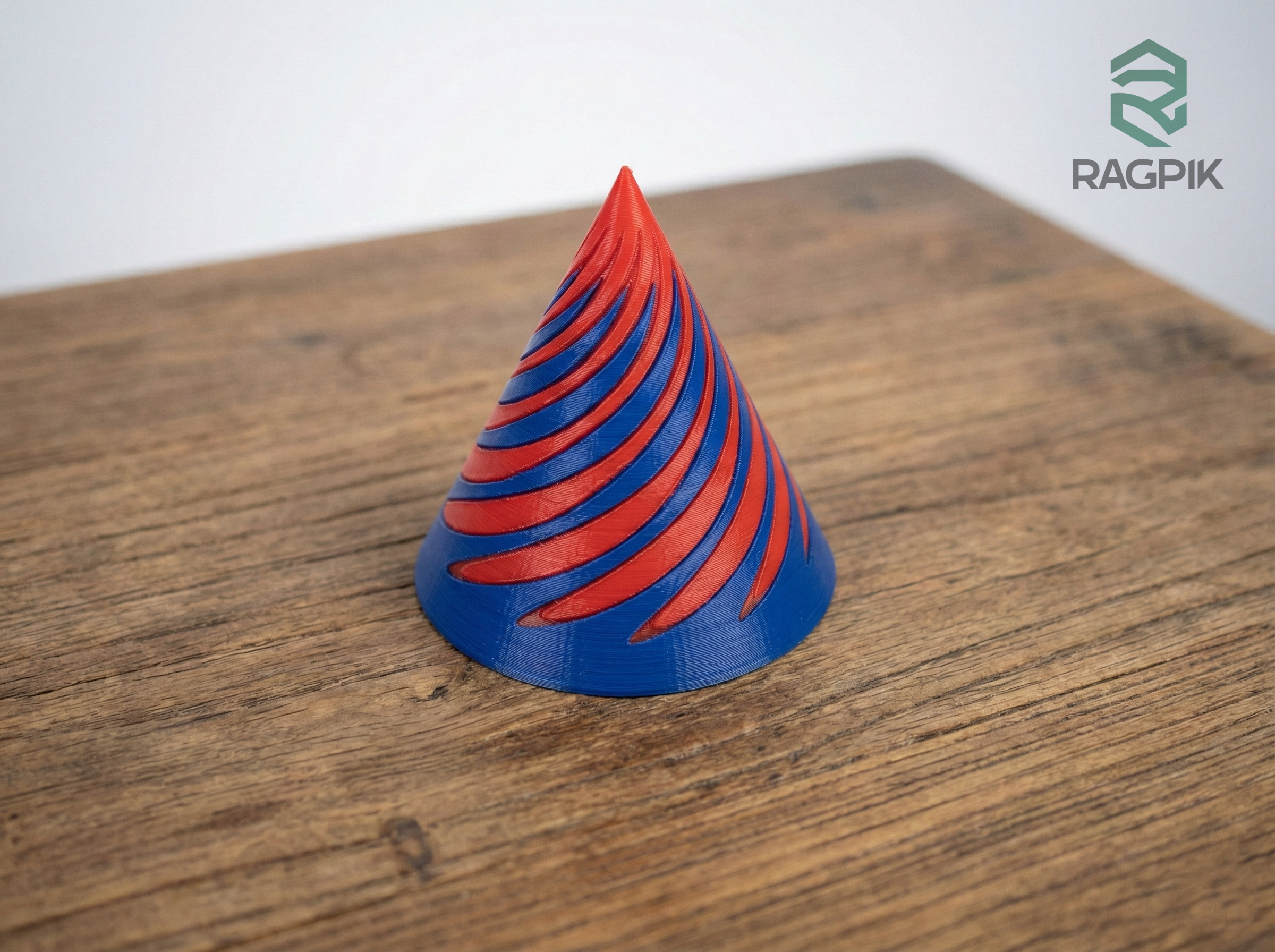 Spiral Fidget Cone: Twist, Spin, and Unwind Your Stress Away!