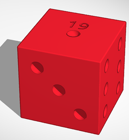 Professional Dice (19mm and 16mm)