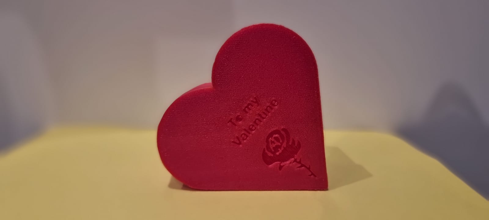 Miniatura 5 do modelo 3D Heart Gift box