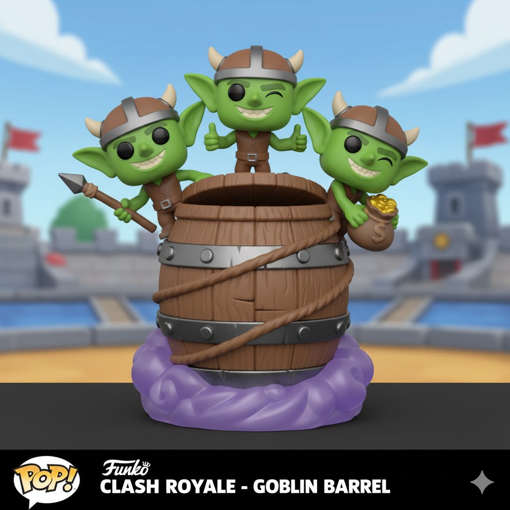 barril de goblins — miniatura 2