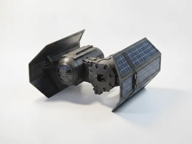 TIE Bomber Starship Star Wars 3D Printable