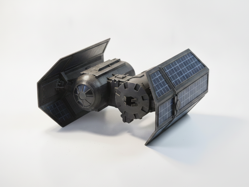 TIE Bomber Starship Star Wars 3D Printable