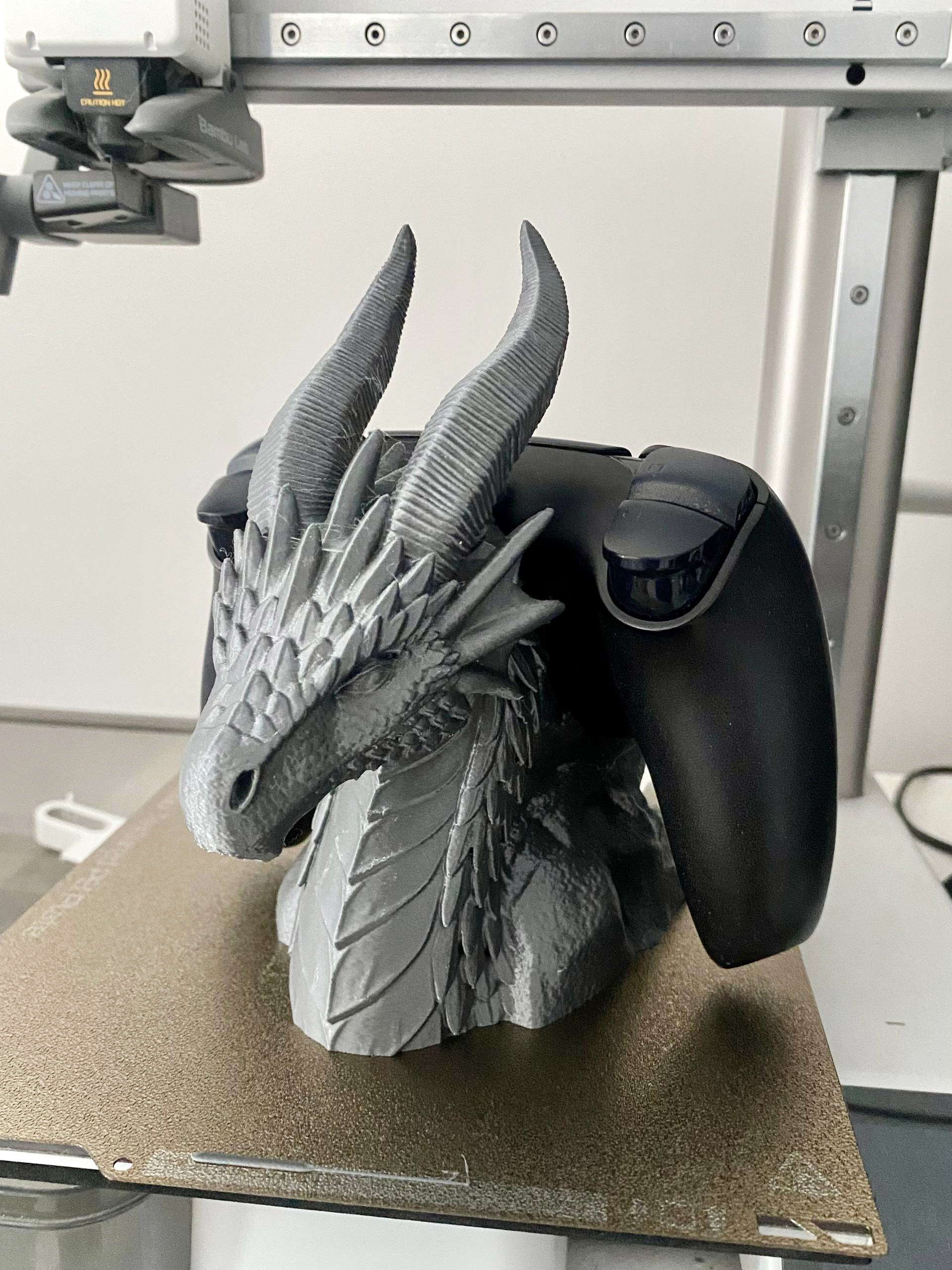 Miniatura 7 do modelo 3D Dragon Head DualSense Controller Stand