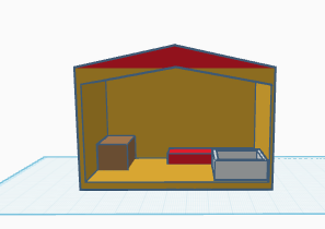 Miniatura 10 do modelo 3D Mini garden house