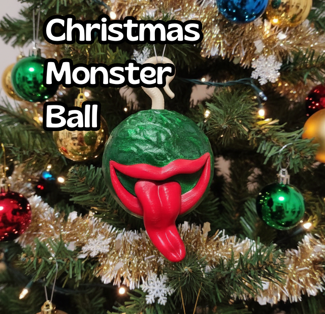 CHRISTMAS MONSTER BALL