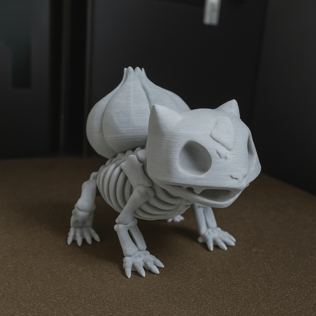Bulbasaur Skeleton (Pokemon)