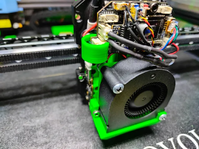 Sovol SV08 USB and Power Connector Clamp