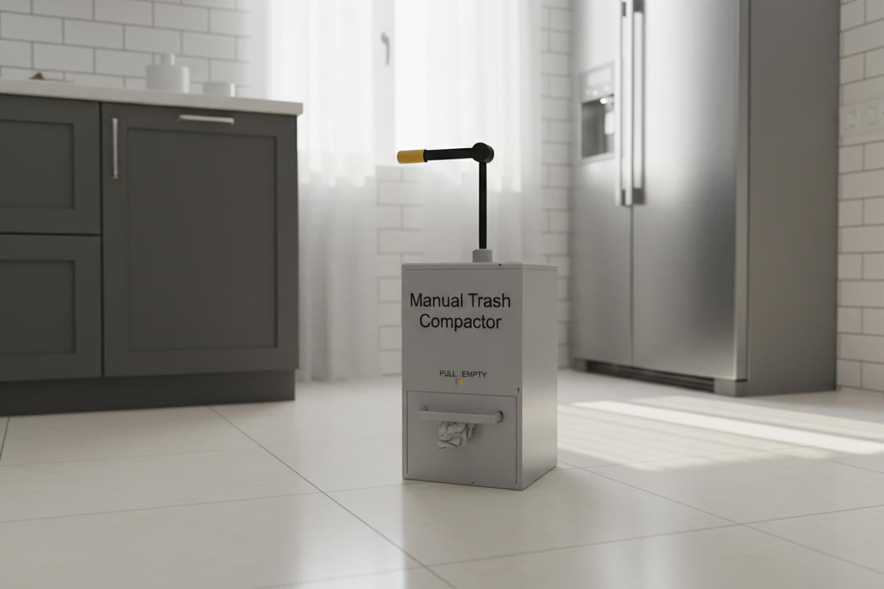 Manual Trash Compactor