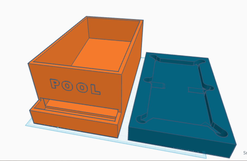 Miniatura 6 do modelo 3D Full Pool Table