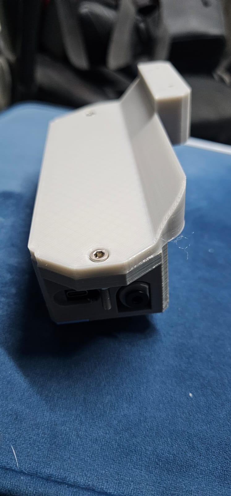 K1C Fillament Buffer Mounting Plate — miniatura 13