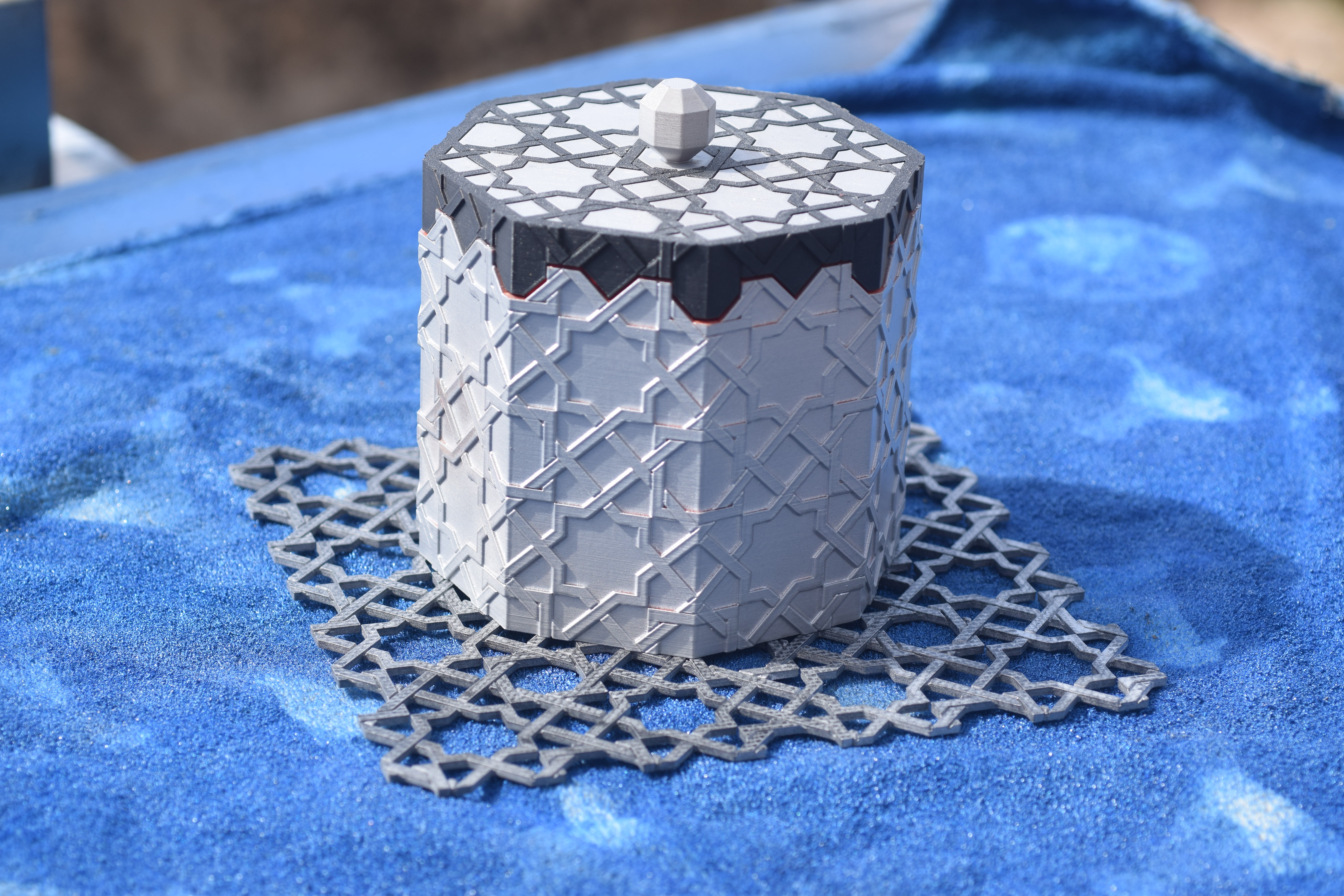 Arabesque (Girih) Jewelry  Box