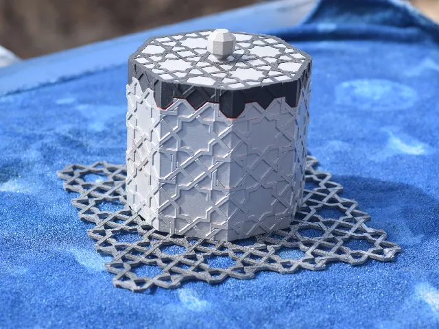 Arabesque (Girih) Jewelry  Box