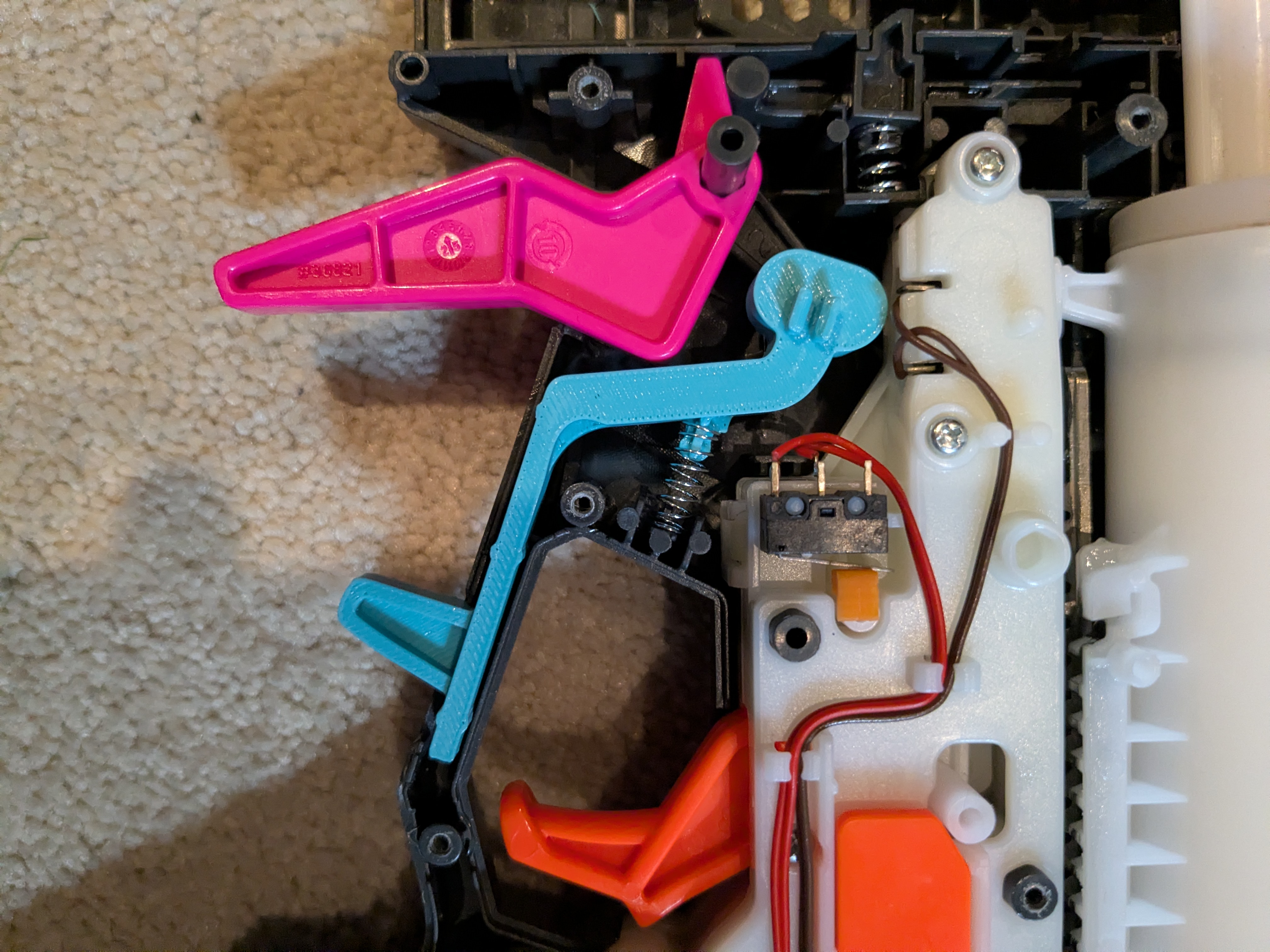 MPP Index Mag Release Replacement