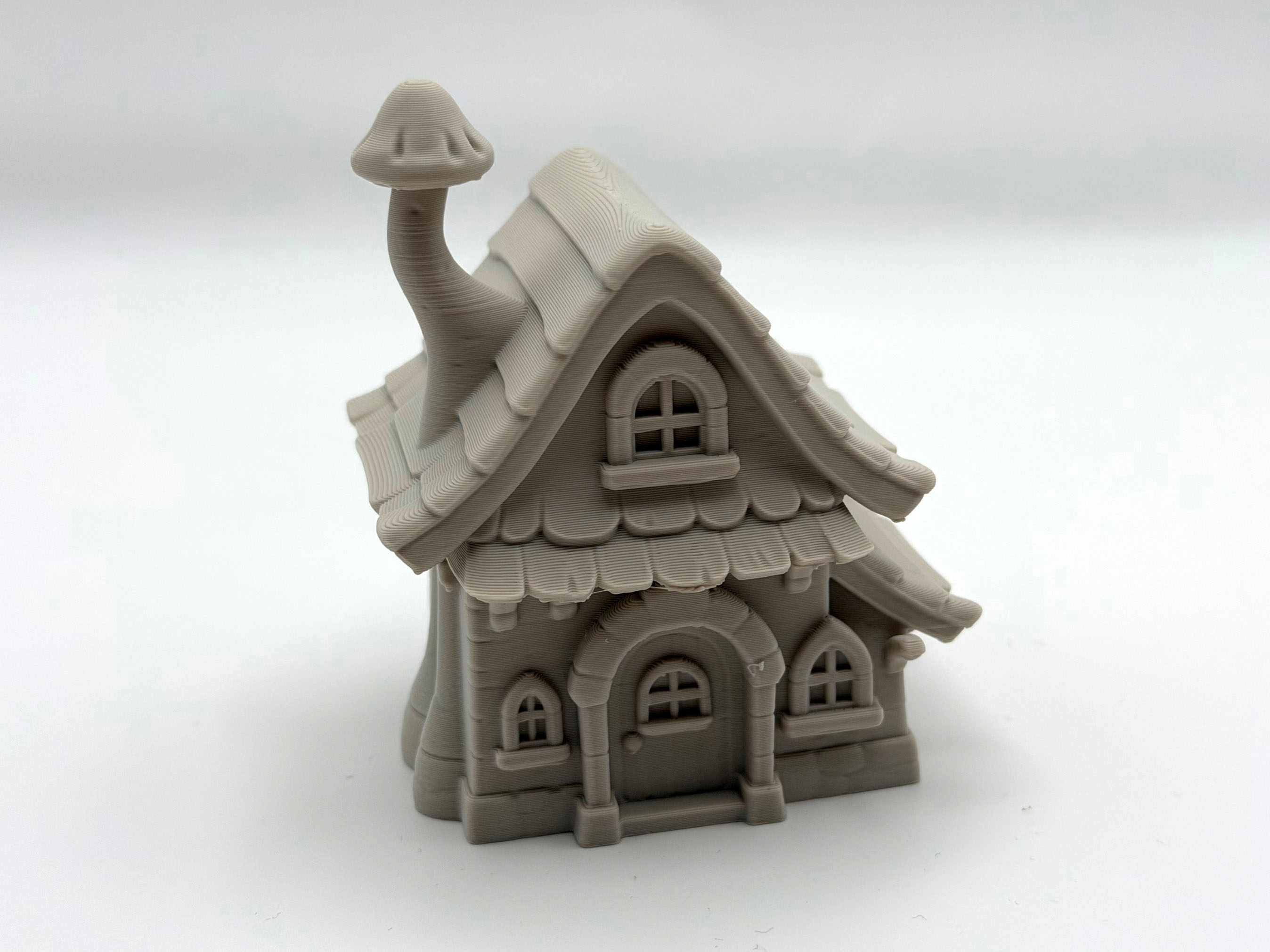 Mushpipe Fairy House