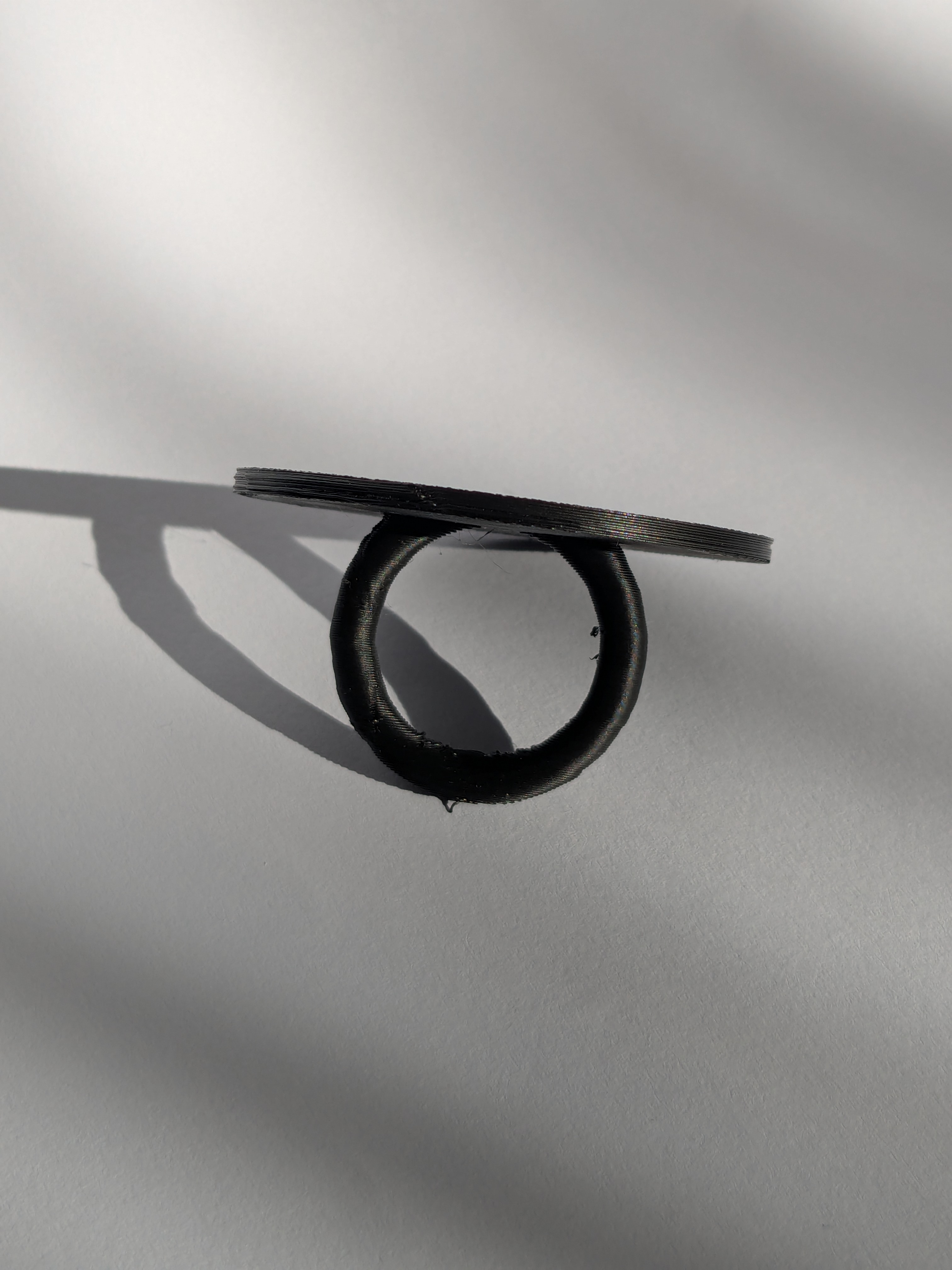 Bold Circle Ring — thumbnail 2